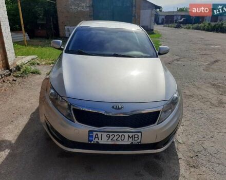 Серый Киа Оптима, объемом двигателя 2.4 л и пробегом 131 тыс. км за 9700 $, фото 13 на Automoto.ua