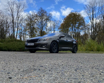 Киа Оптима 2013 в Бурштыне на Automoto.ua Серый Киа Оптима, объемом двигателя 2.4 л и пробегом 210 тыс. км за 9300 $, фото 15 на Automoto.ua