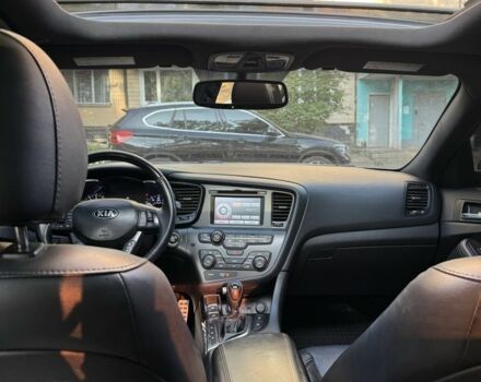 Сірий Кіа Оптіма, об'ємом двигуна 2 л та пробігом 193 тис. км за 9700 $, фото 5 на Automoto.ua