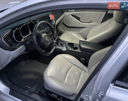 Серый Киа Оптима, объемом двигателя 2.36 л и пробегом 260 тыс. км за 7500 $, фото 8 на Automoto.ua