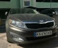 Серый Киа Оптима, объемом двигателя 2.36 л и пробегом 178 тыс. км за 9800 $, фото 3 на Automoto.ua