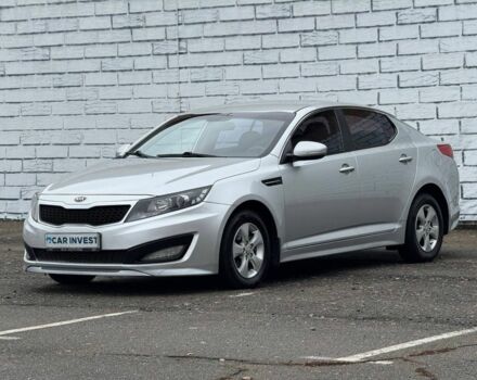 Серый Киа Оптима, объемом двигателя 2 л и пробегом 238 тыс. км за 6900 $, фото 2 на Automoto.ua