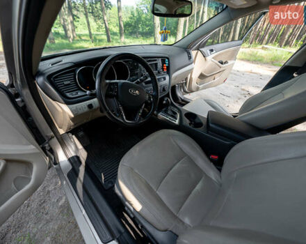 Серый Киа Оптима, объемом двигателя 2.4 л и пробегом 200 тыс. км за 9000 $, фото 30 на Automoto.ua