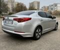Серый Киа Оптима, объемом двигателя 2 л и пробегом 126 тыс. км за 9200 $, фото 3 на Automoto.ua