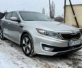 Серый Киа Оптима, объемом двигателя 2.4 л и пробегом 240 тыс. км за 10000 $, фото 1 на Automoto.ua