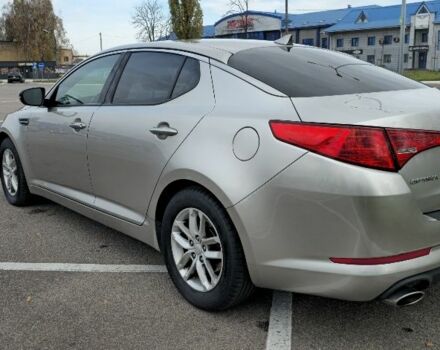 Сірий Кіа Оптіма, об'ємом двигуна 2.4 л та пробігом 112 тис. км за 9400 $, фото 13 на Automoto.ua