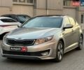 Серый Киа Оптима, объемом двигателя 2.4 л и пробегом 293 тыс. км за 10990 $, фото 1 на Automoto.ua