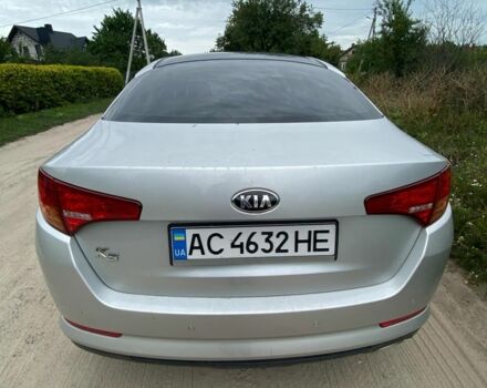 Серый Киа Оптима, объемом двигателя 2 л и пробегом 290 тыс. км за 7200 $, фото 6 на Automoto.ua
