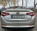Серый Киа Оптима, объемом двигателя 2.4 л и пробегом 220 тыс. км за 8900 $, фото 7 на Automoto.ua