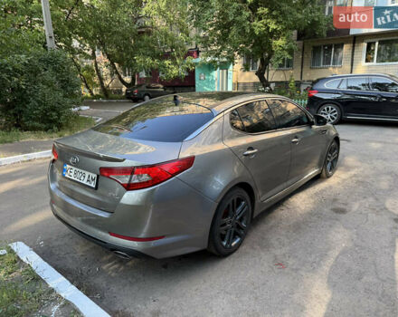 Серый Киа Оптима, объемом двигателя 2 л и пробегом 193 тыс. км за 10500 $, фото 1 на Automoto.ua