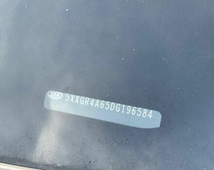 Серый Киа Оптима, объемом двигателя 2 л и пробегом 193 тыс. км за 9999 $, фото 23 на Automoto.ua