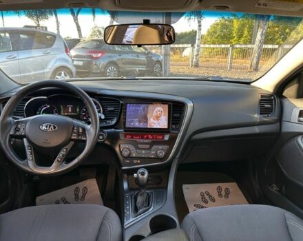 Сірий Кіа Оптіма, об'ємом двигуна 2.4 л та пробігом 220 тис. км за 9500 $, фото 7 на Automoto.ua