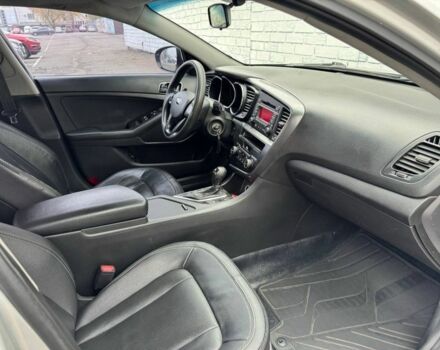 Серый Киа Оптима, объемом двигателя 2 л и пробегом 238 тыс. км за 6900 $, фото 9 на Automoto.ua