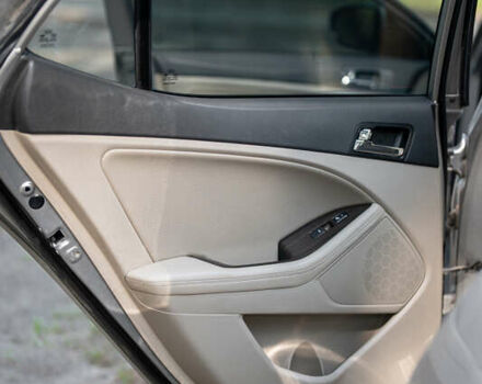 Серый Киа Оптима, объемом двигателя 2.4 л и пробегом 200 тыс. км за 9000 $, фото 36 на Automoto.ua