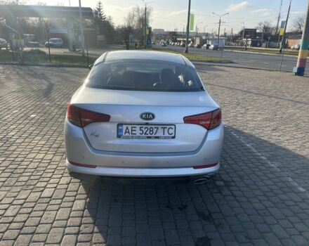 Серый Киа Оптима, объемом двигателя 2 л и пробегом 179 тыс. км за 7200 $, фото 5 на Automoto.ua