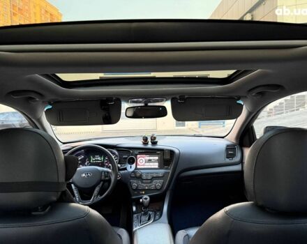 Серый Киа Оптима, объемом двигателя 2.4 л и пробегом 293 тыс. км за 10990 $, фото 19 на Automoto.ua