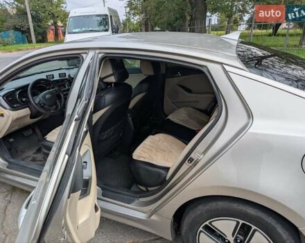 Сірий Кіа Оптіма, об'ємом двигуна 2.4 л та пробігом 285 тис. км за 10500 $, фото 5 на Automoto.ua