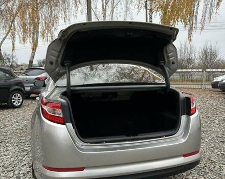 Серый Киа Оптима, объемом двигателя 2.4 л и пробегом 220 тыс. км за 8900 $, фото 6 на Automoto.ua