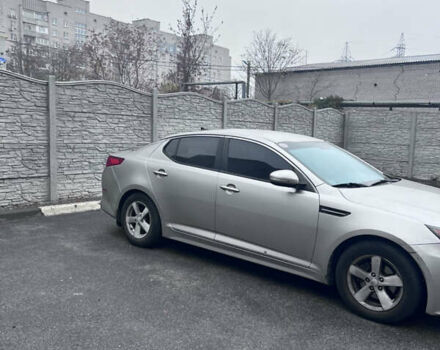 Серый Киа Оптима, объемом двигателя 2.36 л и пробегом 293 тыс. км за 7500 $, фото 1 на Automoto.ua