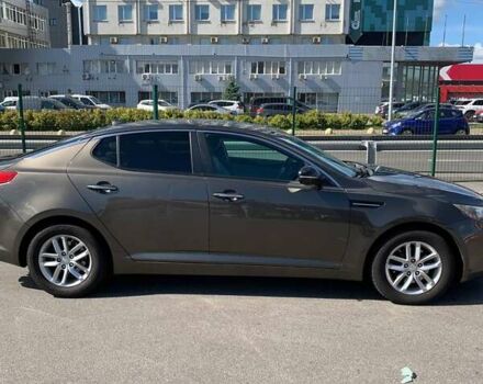 Серый Киа Оптима, объемом двигателя 2.36 л и пробегом 150 тыс. км за 9300 $, фото 7 на Automoto.ua