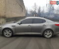 Серый Киа Оптима, объемом двигателя 2.4 л и пробегом 130 тыс. км за 9200 $, фото 1 на Automoto.ua
