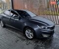 Серый Киа Оптима, объемом двигателя 2 л и пробегом 147 тыс. км за 10600 $, фото 2 на Automoto.ua