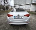 Серый Киа Оптима, объемом двигателя 2.36 л и пробегом 195 тыс. км за 8900 $, фото 5 на Automoto.ua