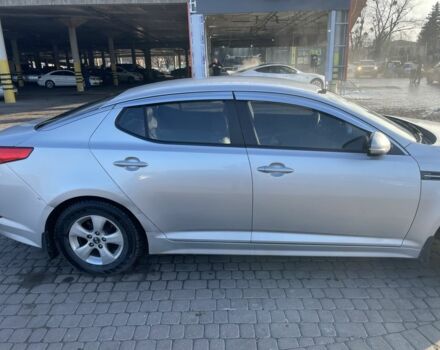 Серый Киа Оптима, объемом двигателя 2 л и пробегом 179 тыс. км за 7200 $, фото 4 на Automoto.ua