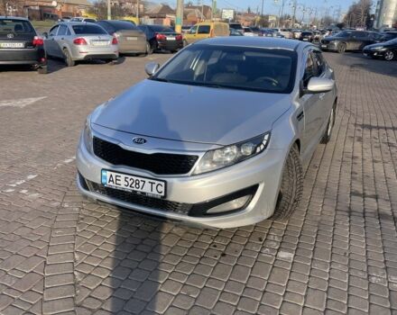 Серый Киа Оптима, объемом двигателя 2 л и пробегом 179 тыс. км за 7200 $, фото 8 на Automoto.ua