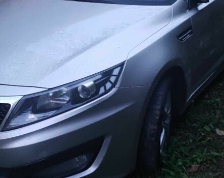 Серый Киа Оптима, объемом двигателя 2 л и пробегом 347 тыс. км за 3500 $, фото 6 на Automoto.ua