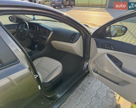 Серый Киа Оптима, объемом двигателя 2.4 л и пробегом 124 тыс. км за 9200 $, фото 13 на Automoto.ua