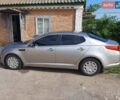 Серый Киа Оптима, объемом двигателя 2.4 л и пробегом 158 тыс. км за 8700 $, фото 12 на Automoto.ua