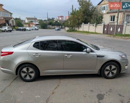 Сірий Кіа Оптіма, об'ємом двигуна 2.4 л та пробігом 285 тис. км за 10500 $, фото 4 на Automoto.ua