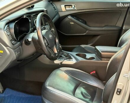 Серый Киа Оптима, объемом двигателя 2.4 л и пробегом 293 тыс. км за 10990 $, фото 7 на Automoto.ua