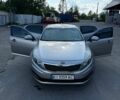 Серый Киа Оптима, объемом двигателя 2.4 л и пробегом 218 тыс. км за 9399 $, фото 1 на Automoto.ua