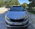 Серый Киа Оптима, объемом двигателя 2 л и пробегом 265 тыс. км за 10800 $, фото 3 на Automoto.ua