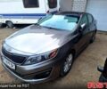 Серый Киа Оптима, объемом двигателя 2.4 л и пробегом 150 тыс. км за 9000 $, фото 1 на Automoto.ua