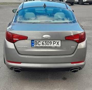 Серый Киа Оптима, объемом двигателя 2.36 л и пробегом 160 тыс. км за 8600 $, фото 6 на Automoto.ua