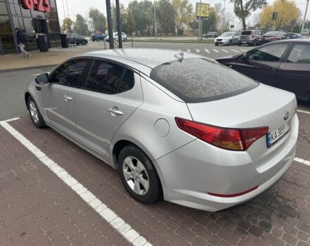 Серый Киа Оптима, объемом двигателя 2 л и пробегом 238 тыс. км за 6700 $, фото 3 на Automoto.ua