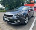 Серый Киа Оптима, объемом двигателя 2 л и пробегом 269 тыс. км за 9300 $, фото 1 на Automoto.ua