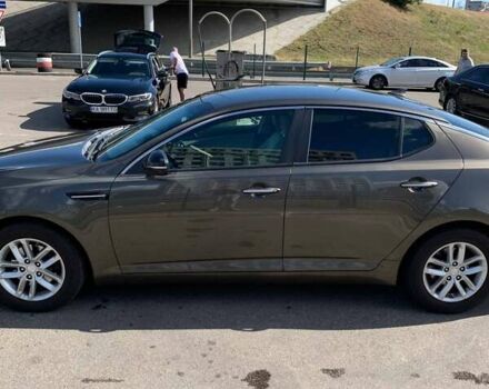 Серый Киа Оптима, объемом двигателя 2.36 л и пробегом 150 тыс. км за 9300 $, фото 6 на Automoto.ua