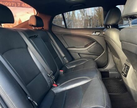 Серый Киа Оптима, объемом двигателя 2 л и пробегом 193 тыс. км за 9999 $, фото 21 на Automoto.ua