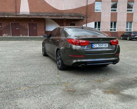 Киа Оптима 2013 в Бурштыне на Automoto.ua Серый Киа Оптима, объемом двигателя 2.4 л и пробегом 210 тыс. км за 9300 $, фото 21 на Automoto.ua