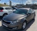 Серый Киа Оптима, объемом двигателя 2.36 л и пробегом 150 тыс. км за 9300 $, фото 3 на Automoto.ua