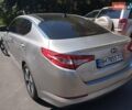 Серый Киа Оптима, объемом двигателя 2.36 л и пробегом 200 тыс. км за 9500 $, фото 4 на Automoto.ua
