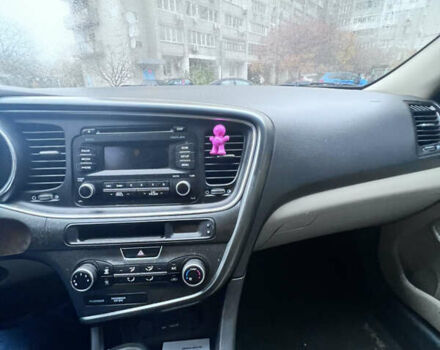 Серый Киа Оптима, объемом двигателя 2.36 л и пробегом 293 тыс. км за 7500 $, фото 13 на Automoto.ua