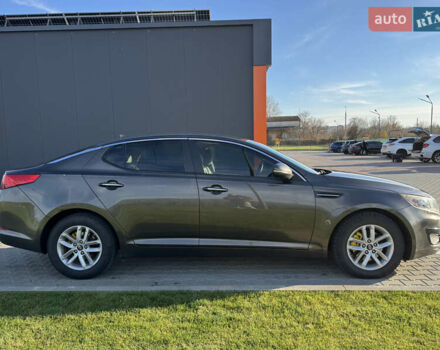 Серый Киа Оптима, объемом двигателя 2.4 л и пробегом 124 тыс. км за 9200 $, фото 4 на Automoto.ua