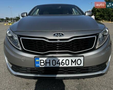 Сірий Кіа Оптіма, об'ємом двигуна 2.4 л та пробігом 145 тис. км за 10500 $, фото 4 на Automoto.ua