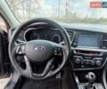 Серый Киа Оптима, объемом двигателя 2 л и пробегом 239 тыс. км за 9500 $, фото 19 на Automoto.ua