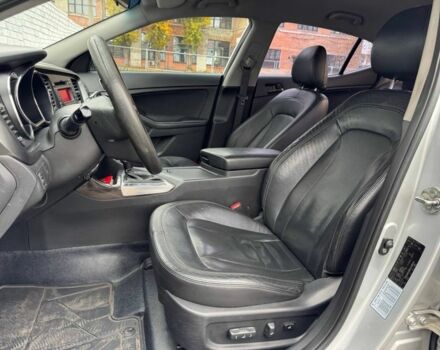 Серый Киа Оптима, объемом двигателя 2 л и пробегом 238 тыс. км за 6900 $, фото 11 на Automoto.ua